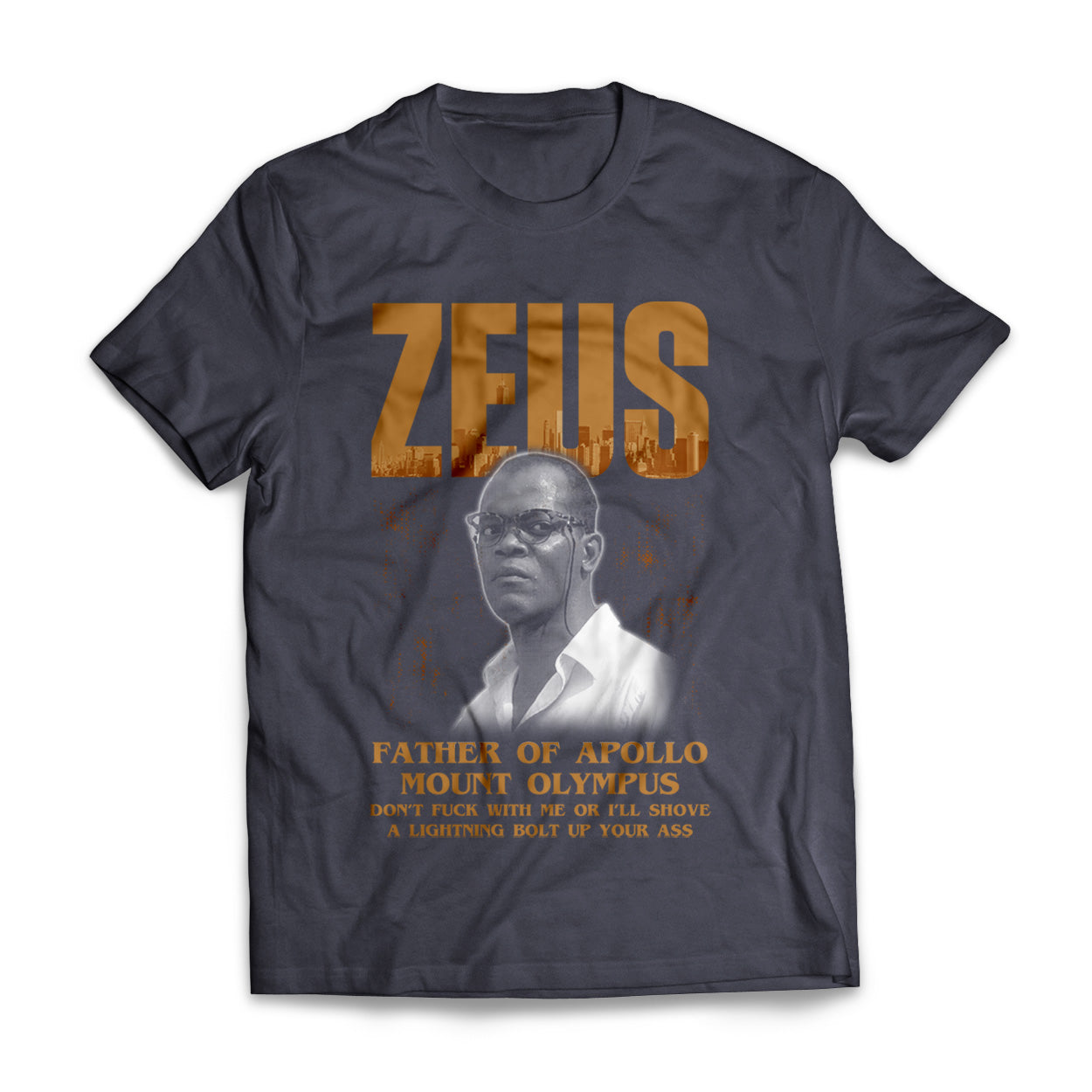 Die Hard Zeus - Die Hard T-Shirt – GetShirtz