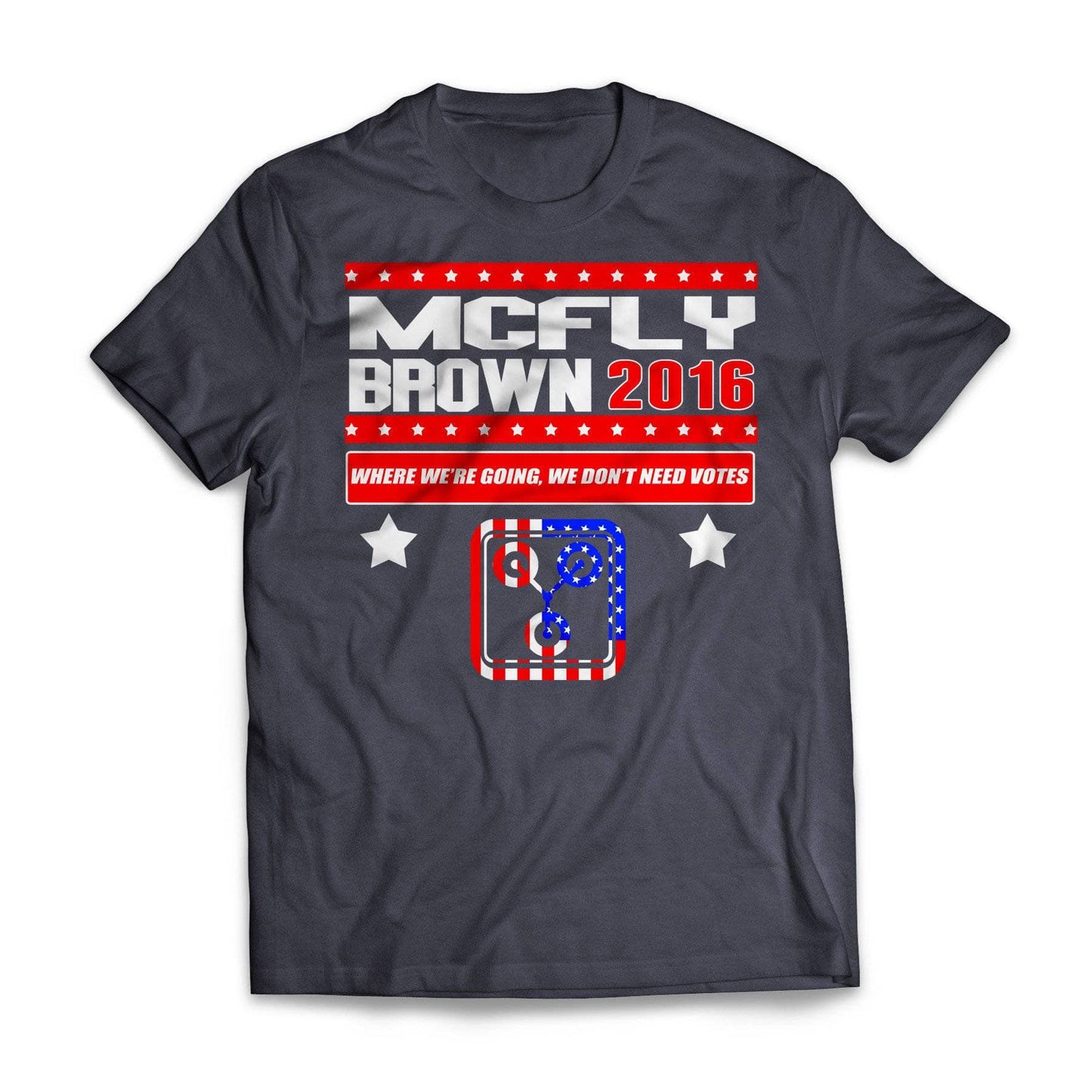 Vote Mcfly Brown