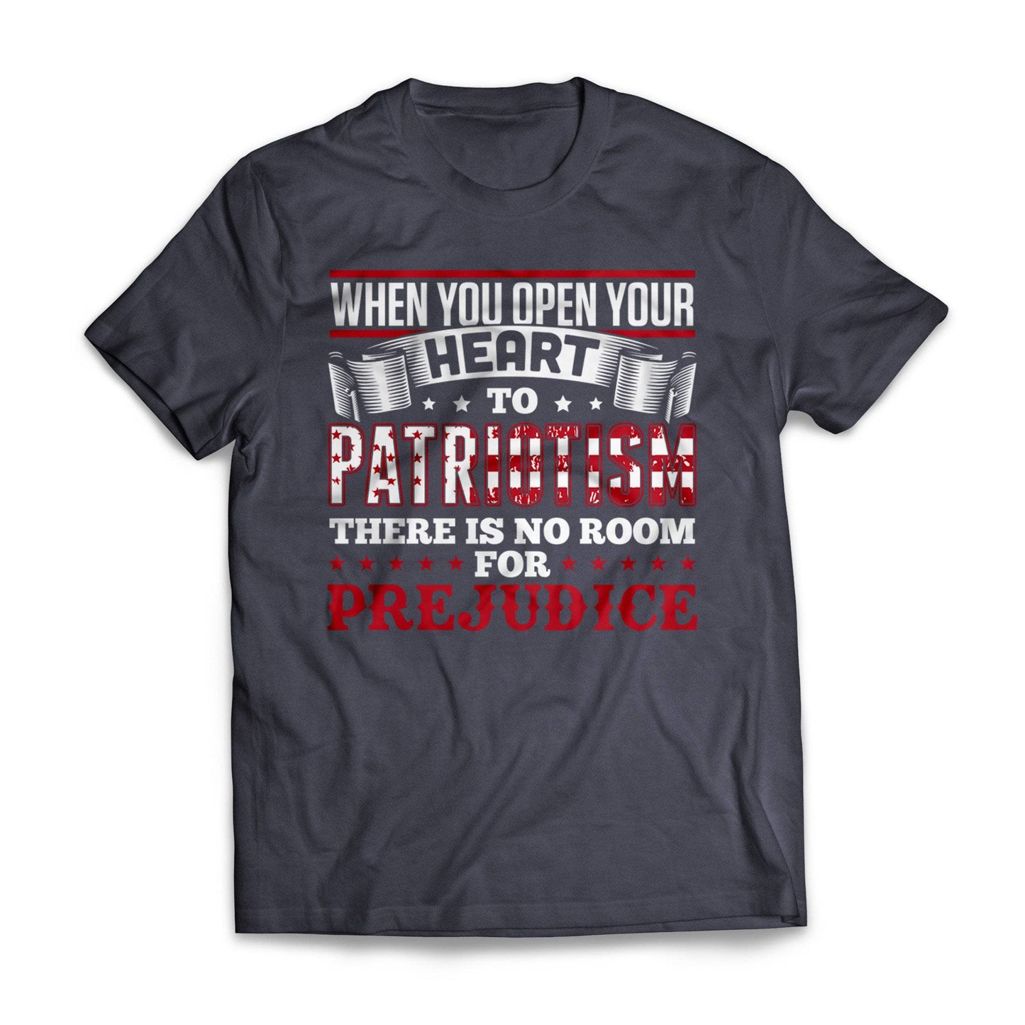 Open Heart To Patriotism