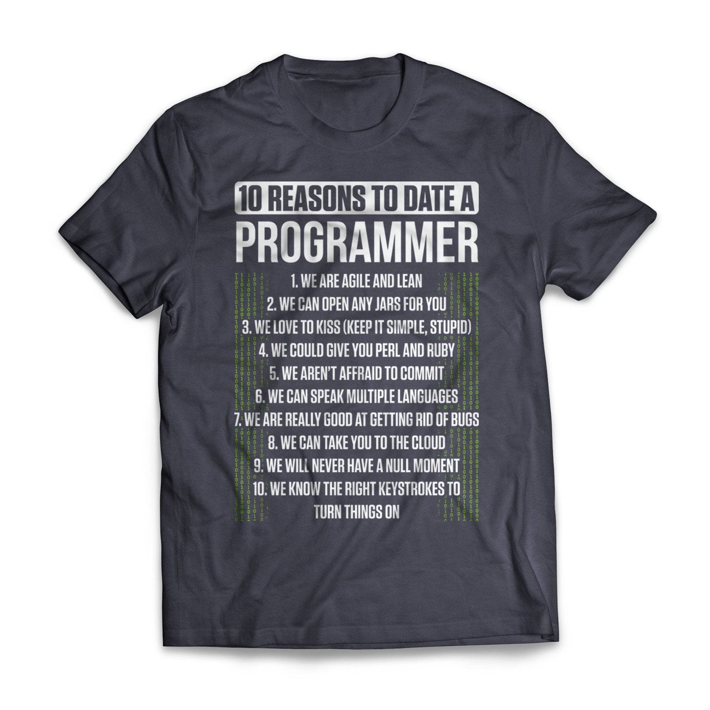 Reasons To Date A Programmer