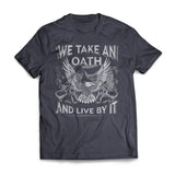 Army Live By The Oath