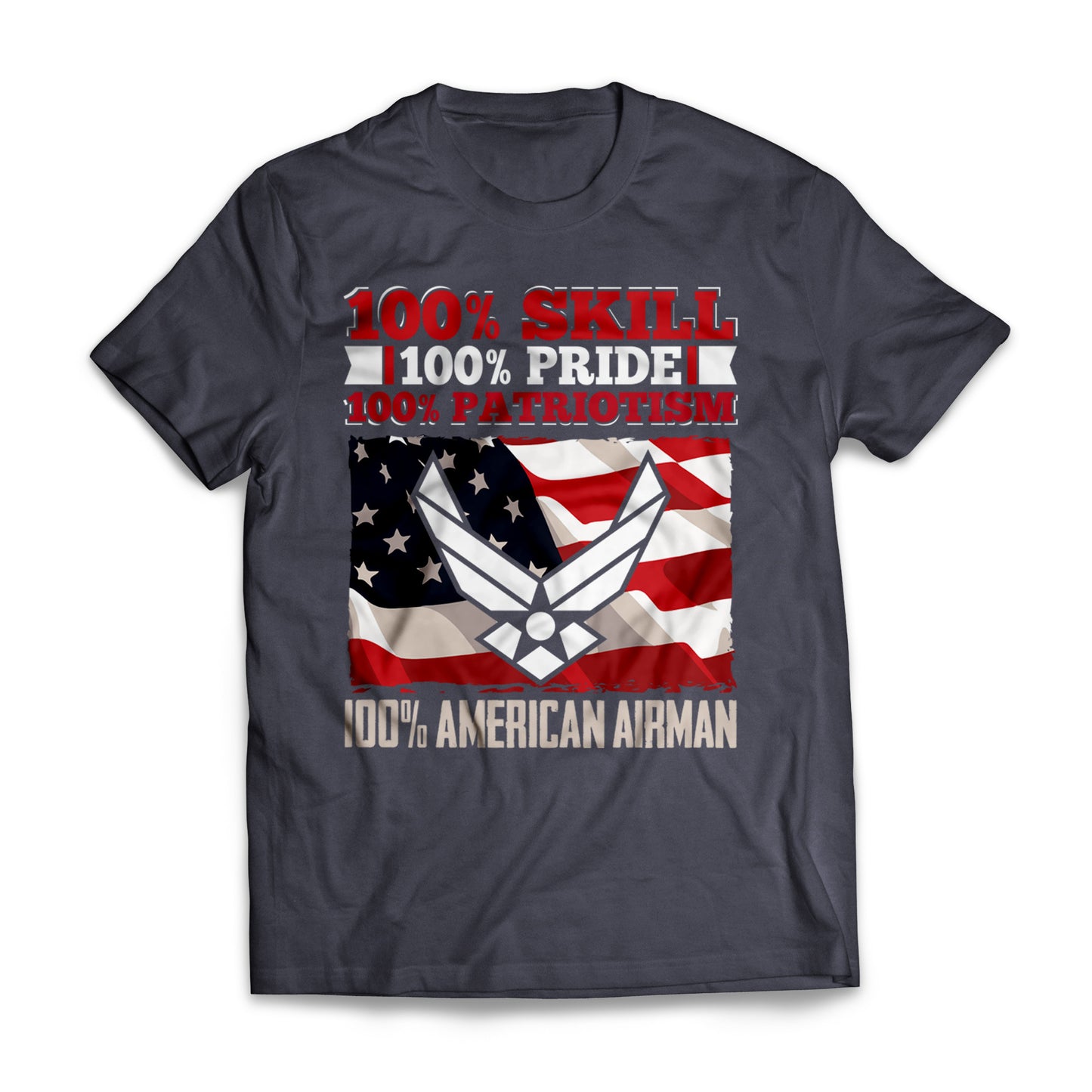 100 Percent American Airman