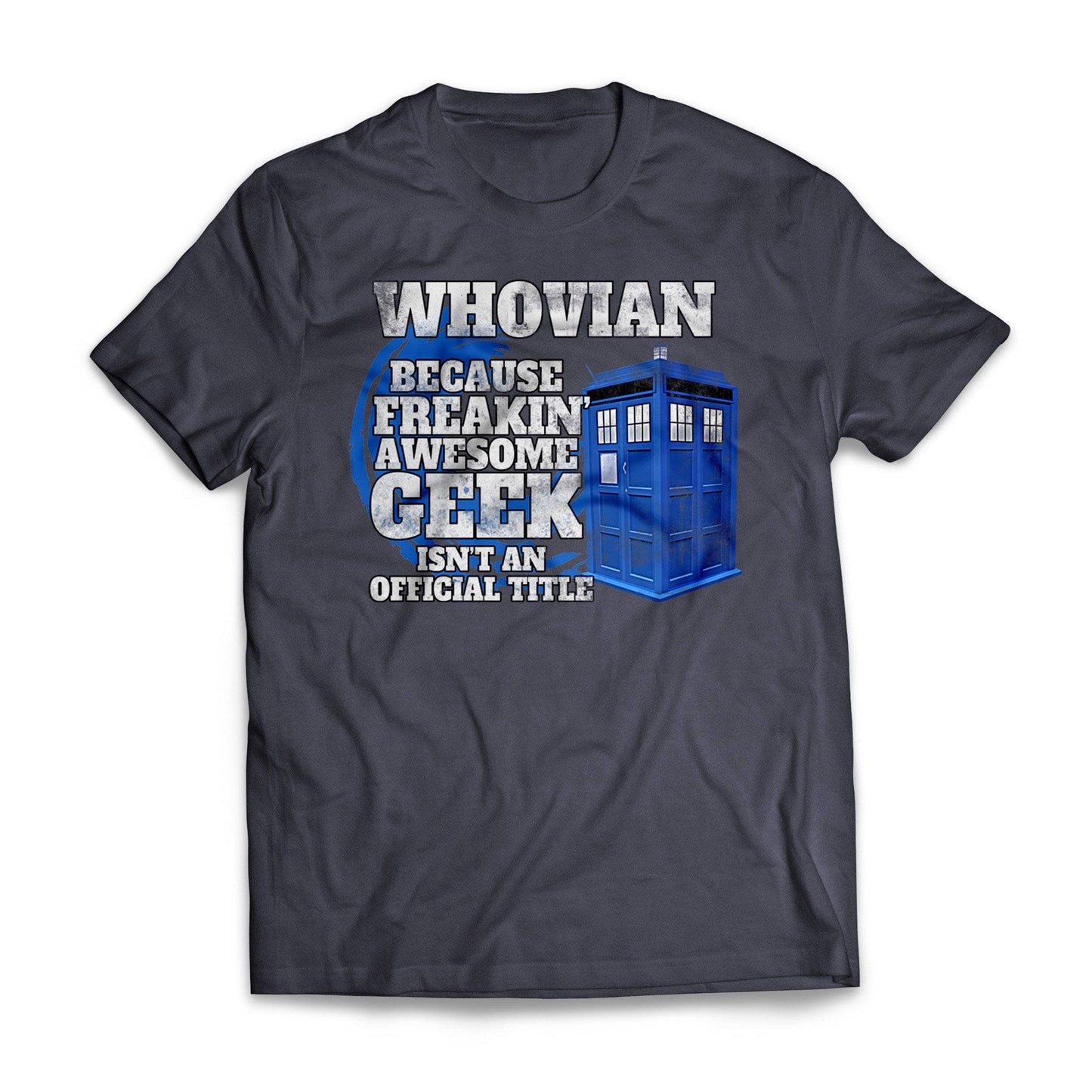 Whovian Awesome Geek