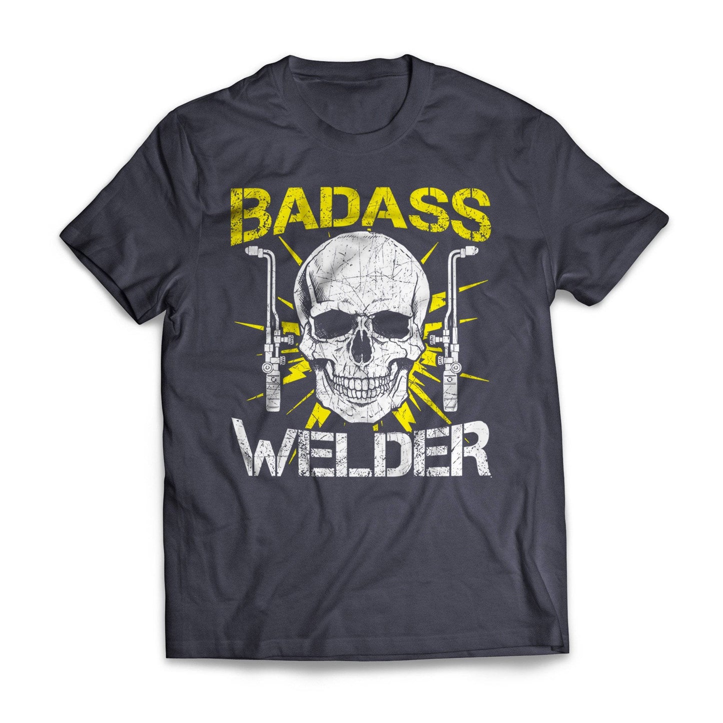 Badass Welder Skull