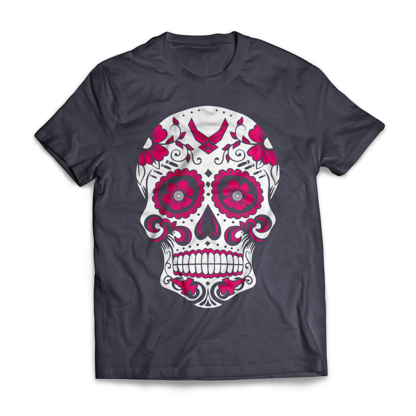 Air Force Sugar Skull