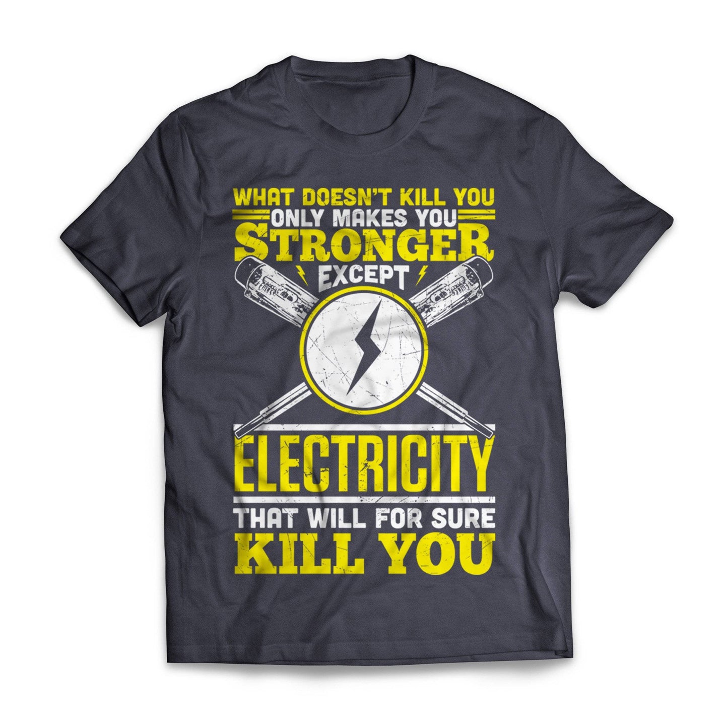 Electricity Will Kill You