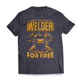 Welder Not Free