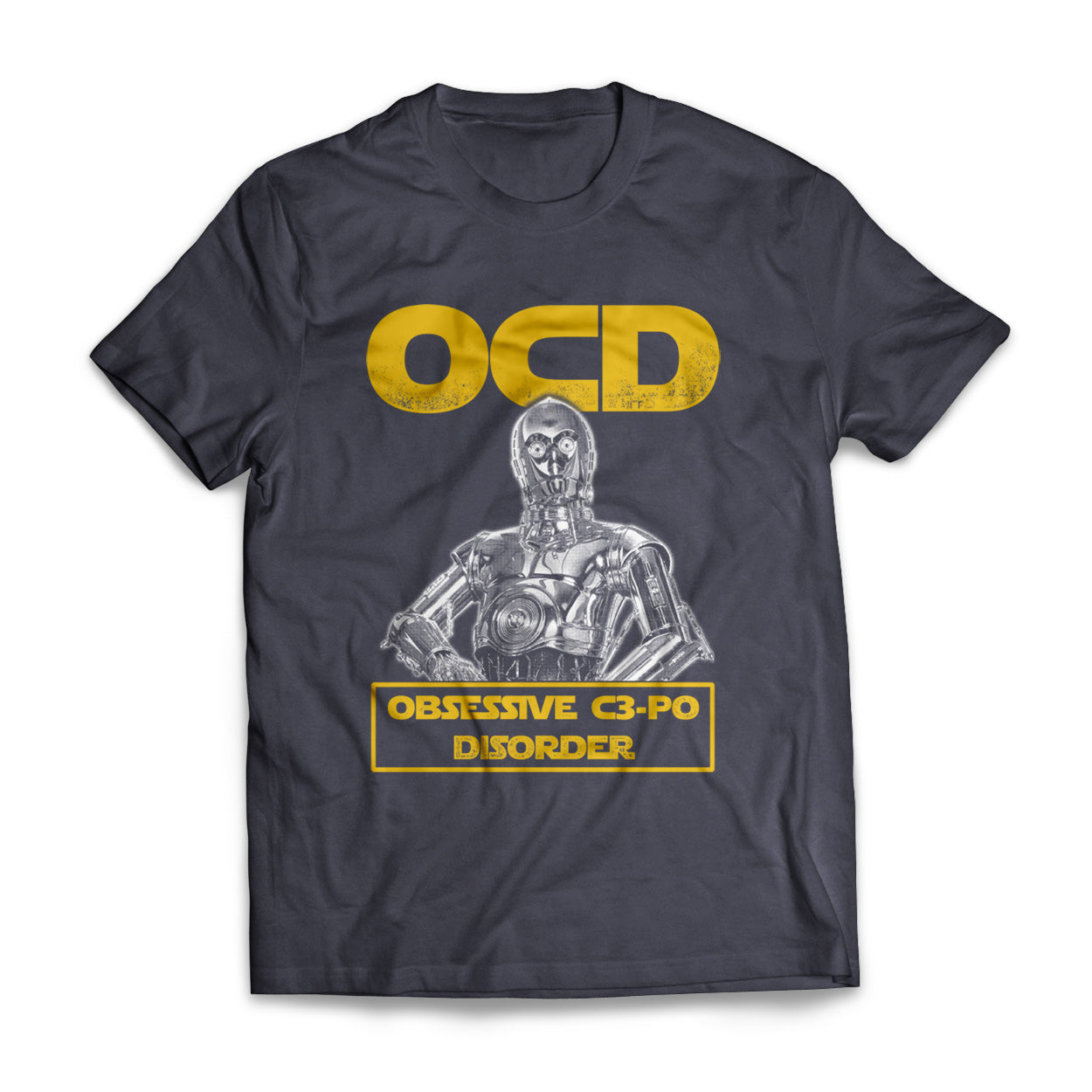 Obsessive C3-PO Disorder