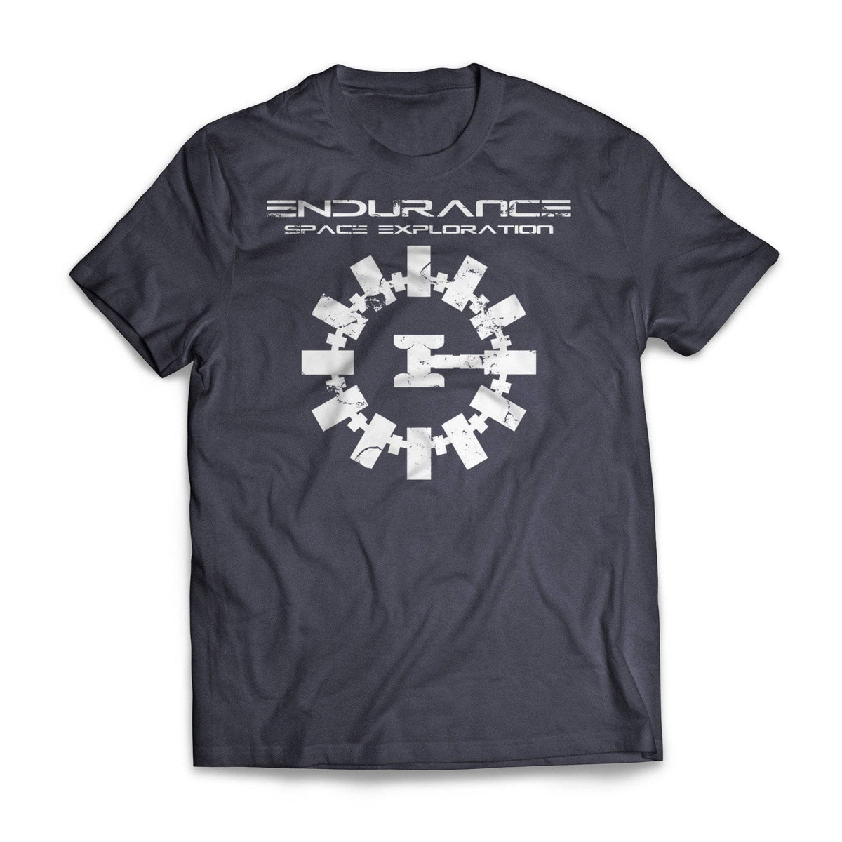 Sweat à Capuche Interstellar Endurance - Modèle Ship Client Gris Taille 2XL - Neuf Avec Étiquettes
