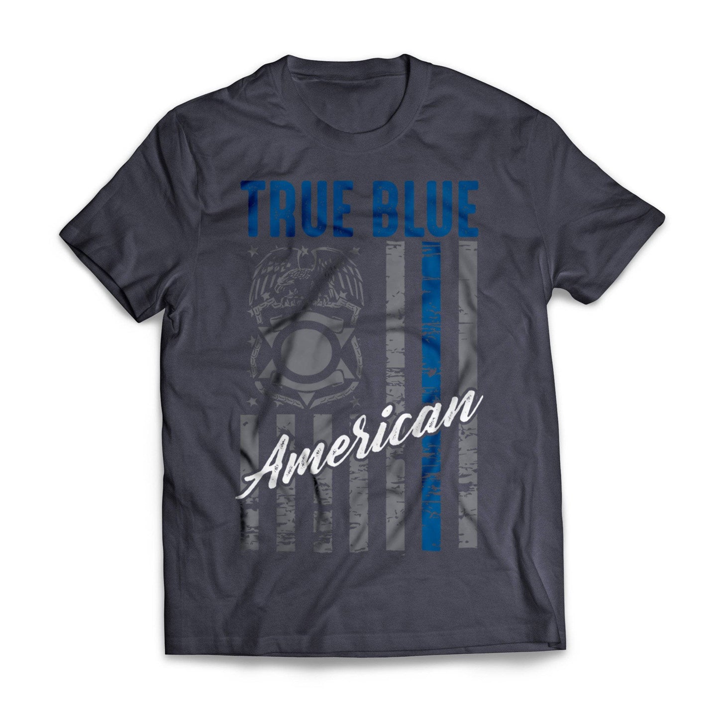 True Blue American Police