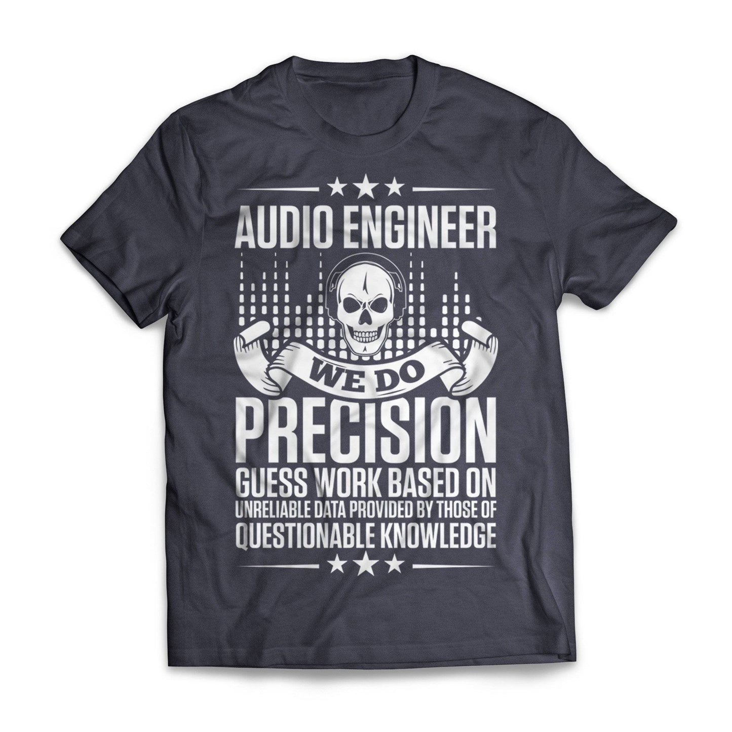 Audio Engineer Precision Guesswork