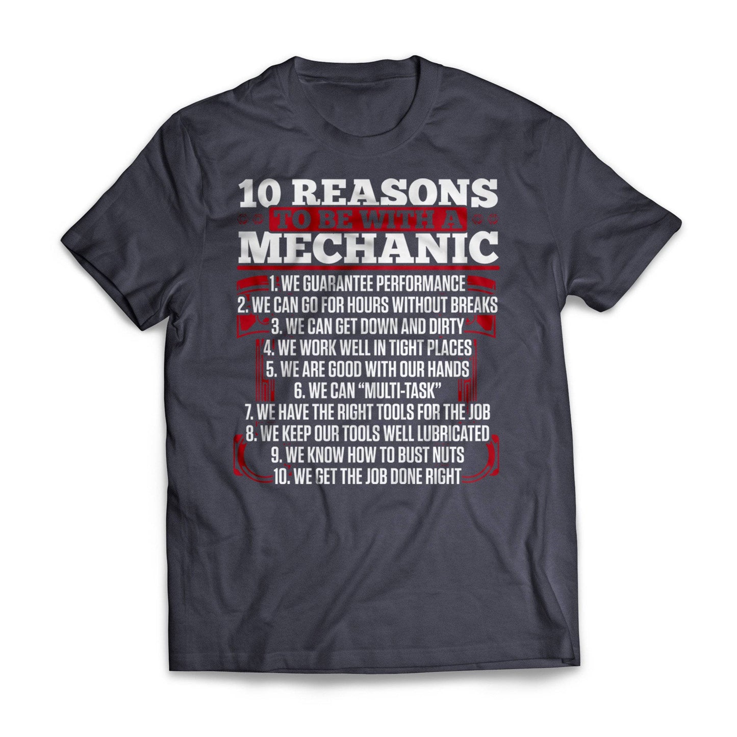 Ten Reasons Mechanics