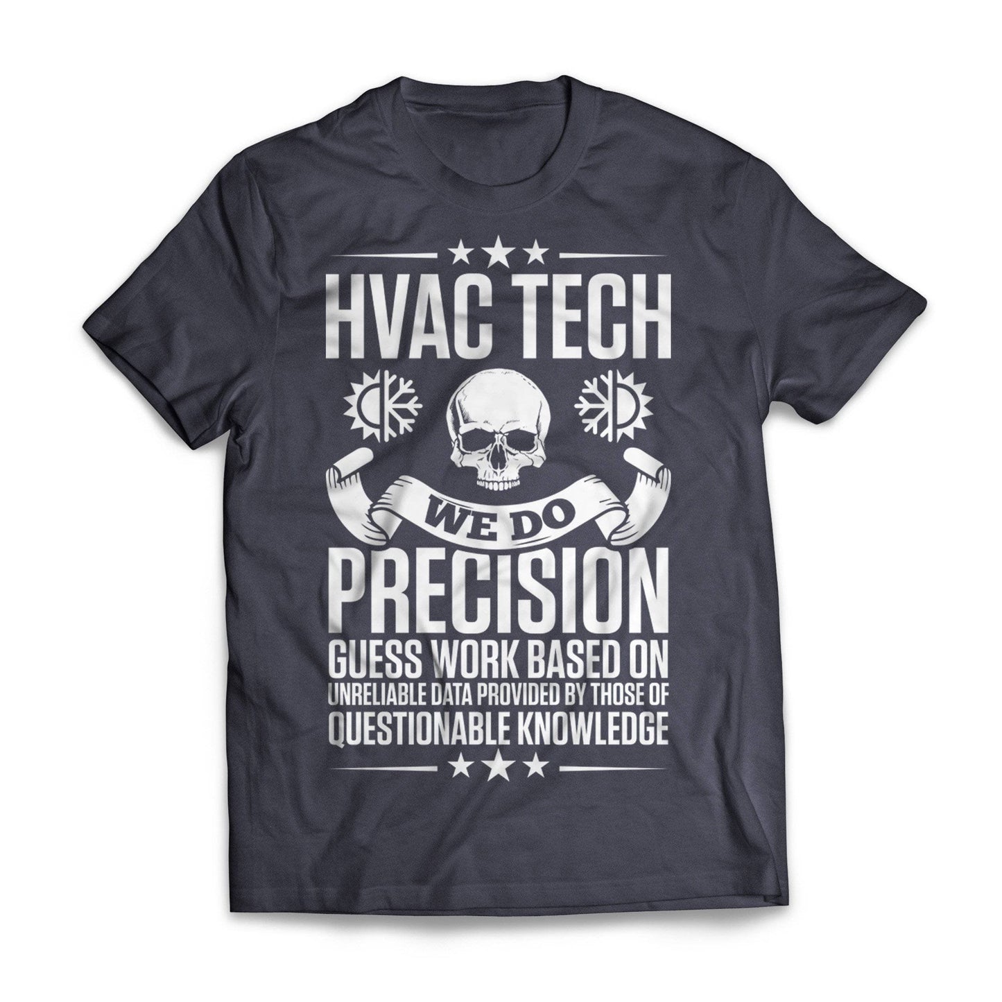 HVAC Tech Precision Guess Work