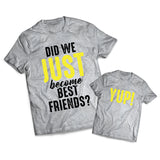 Best Friends Set - Friends -  Matching Shirts