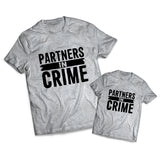 Partners In Crime Set - Dads -  Matching Shirts