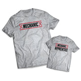 Mechanic Apprentice Set - Mechanics -  Matching Shirts