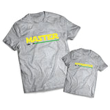 Jedi Master Apprentice Set - Star Wars -  Matching Shirts