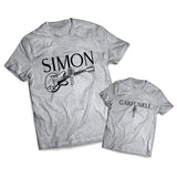 Simon Garfunkle Set - Music -  Matching Shirts