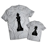 Chess Set - Dads -  Matching Shirts