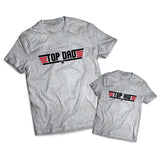 Top Dad Top Kid Set - Top Gun -  Matching Shirts
