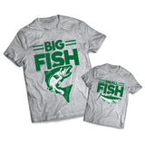 Big Small Fish Set - Fishing -  Matching Shirts