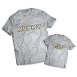 I Love My Mummy Set - Halloween -  Matching Shirts