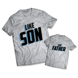Son Father Set - Dads -  Matching Shirts