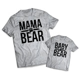Mama Bear Set - Moms -  Matching Shirts