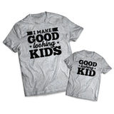 Good Looking Set - Dads, Kids -  Matching Shirts