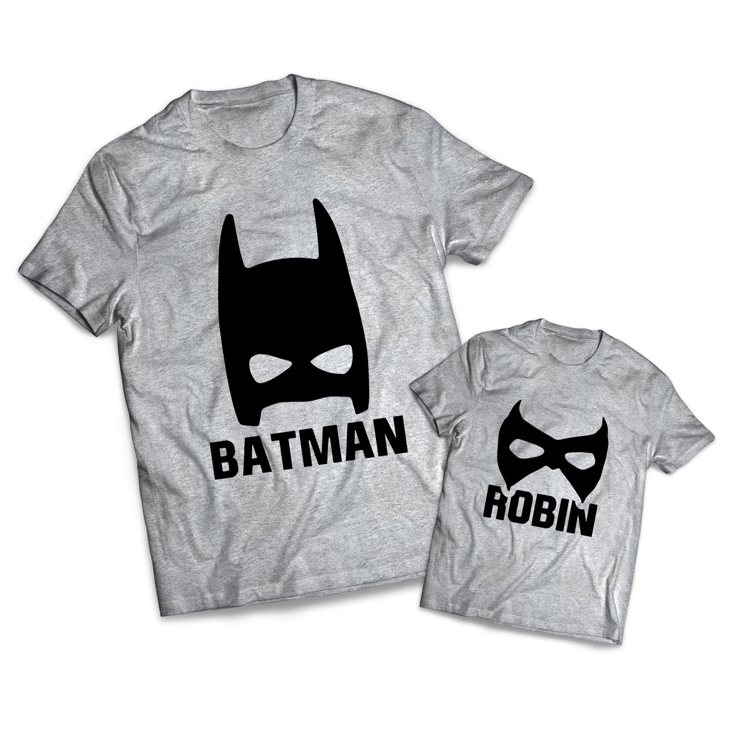 Batman Robin Set - Batman -  Matching Shirts