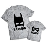 Batman Robin Set - Batman -  Matching Shirts