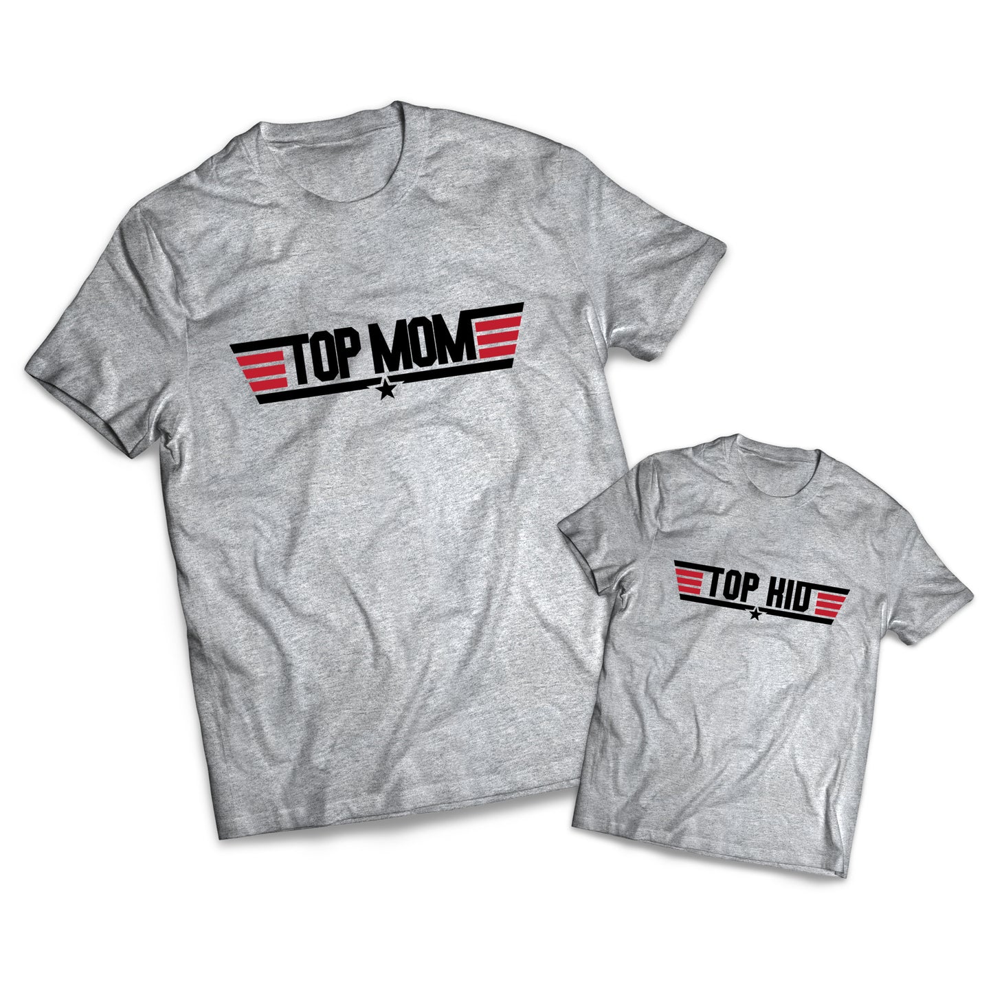 Top Mom Top Kid Set - Top Gun -  Matching Shirts