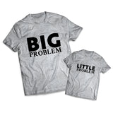 Big Little Problem Set - Dads -  Matching Shirts