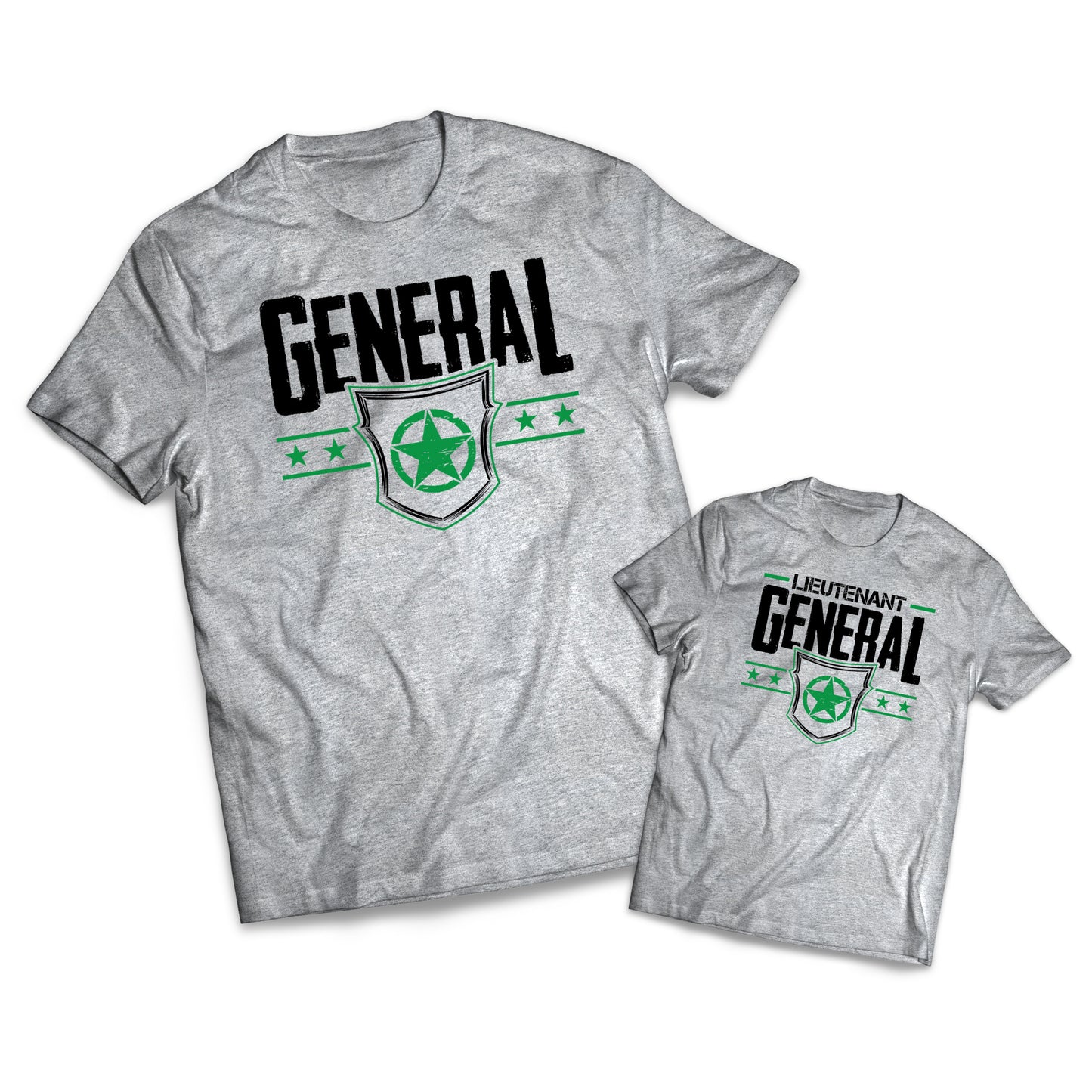 Army General Set - Army -  Matching Shirts