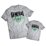 Army General Set - Army -  Matching Shirts