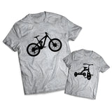 Bicycle Set - Dads -  Matching Shirts