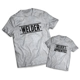Welder Apprentice Set - Welders -  Matching Shirts