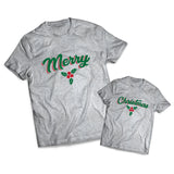 Merry Christmas Set - Christmas -  Matching Shirts