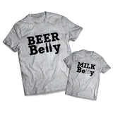 Drink Belly Set - Drinking -  Matching Shirts