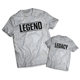 Legend Legacy Set - Dads -  Matching Shirts