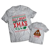 Christmas Poo Set - Christmas -  Matching Shirts