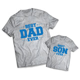 Best Dad Son Set - Dads -  Matching Shirts