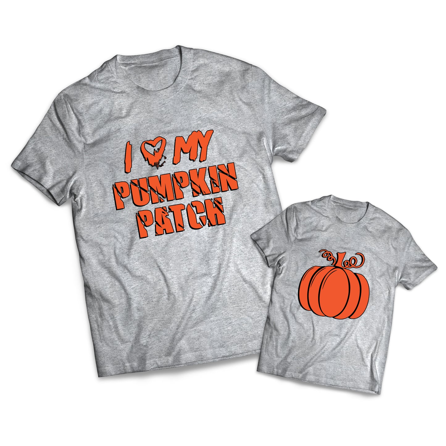 Pumpkin Patch Set - Halloween -  Matching Shirts