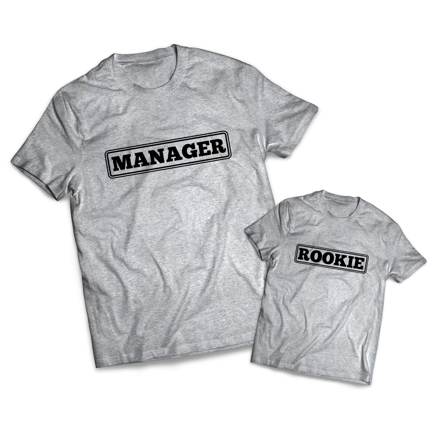 Manager Rookie Set - Dads -  Matching Shirts