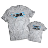 Plumber Apprentice Set - Mechanics -  Matching Shirts