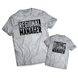 Manager Set - Manager -  Matching Shirts