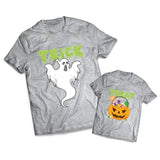 Trick Or Treat Set - Halloween -  Matching Shirts