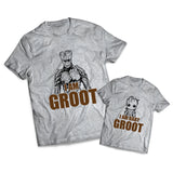 I Am Groot Set - Dads -  Matching Shirts