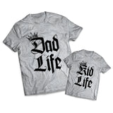 Dad Life Kid Life Set - Dads -  Matching Shirts