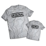 Remix Set - Dads, Kids -  Matching Shirts